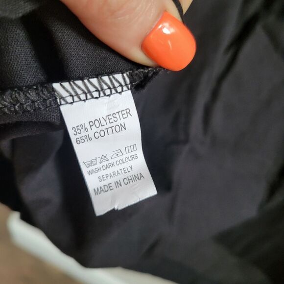 New Cotton dress with pockets L - Picture 6 of 8